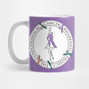 The GCAP Classic Logo - White Background Mug